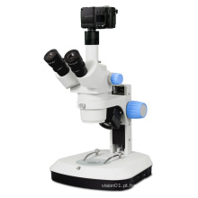 Bestscope BS-3500t Microscópio Estéreo com Transmitting &amp; Refletindo Iluminação LED